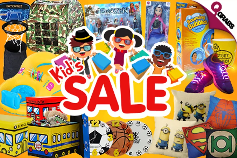 From QR10 Make Some Noise for our Bumper Kid's Sale! (Up to QR179 Value)